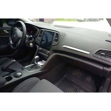 Omsa Renault Megane 4 Krom Taşlı 2016-2020 Arası Ön Konsol Çıtası