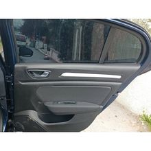 Omsa Renault Megane 4 Sedan Krom 4 Parça Taşlı 2016-2020 Arası Kapı İç Çıtası