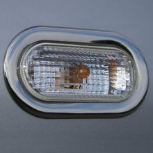 Omsa Seat İbiza Krom 2 Parça 2000-2009 Arası Sinyal Çerçevesi