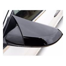 Omsa Skoda Octavia 3 A7 Yarasa Batman Piano Black 2013-2019 Arası Ayna Kapağı