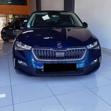 Omsa Skoda Scala 2020 ve Sonrası 2 Parça Krom Sis Far Kaşı