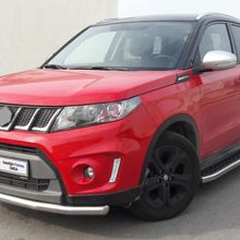 Omsa Suzuki Vitara Texas Q60 Krom 2016 ve sonrası Ön Alt Koruma