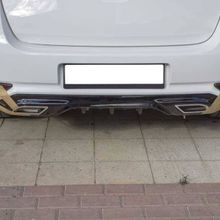 Omsa Toyota Auris Arka 2016 ve Sonrası Difüzör