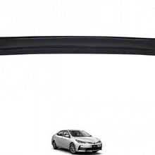 Omsa Toyota Corolla 2013-2018 Piano Black Cam Üstü Spoiler