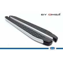 Omsa Toyota Hilux Blackline Alüminyum 2006-2014 Arası Yan Basamak