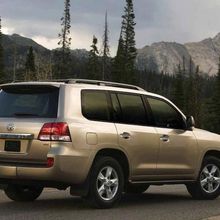Omsa Toyota Land Cruiser 200 2008 ve Sonrası Krom Kapı Kolu