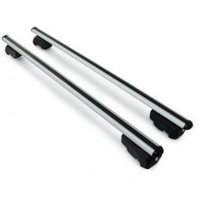 Omsa Universal Bold Bar V2 Gri 120 cm 2 Parça Ara Atkı