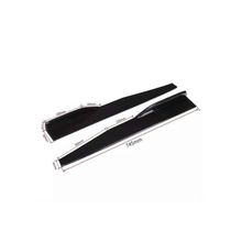 Omsa Universal Flaplı Kısa Aero Piano Black ABS Marşpiel