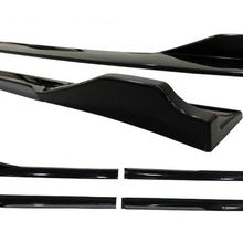 Omsa Universal Race Flaplı Gri Piano Black ABS Marşpiyel