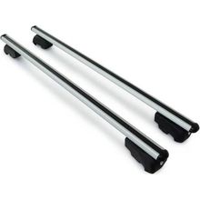 Omsa Volvo V60 Bold Bar V2 Gri 2 Parça 127 cm 2017 ve Sonrası Ara Atkı