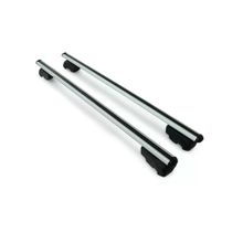 Omsa Volvo XC60 Bold Bar V2 Gri 2 Parça 127 cm 2017 ve Sonrası Ara Atkı