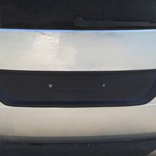Omsa VW Caddy 2015-2020 Arası Plastik Plaka Yeri Kaplama