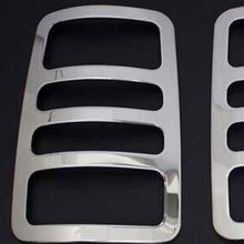 Omsa VW Caddy Krom 2 Parça 2010-2014 Arası Stop Çerçevesi
