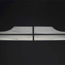 Omsa VW Caddy Krom 4 Parça 2003-2019 Arası İç Kapı Eşiği