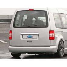 Omsa VW Caddy Krom Plaka Üstü 2010-2014 Arası Bagaj Çıtası