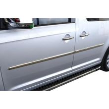Omsa VW Caddy Minivan 2015-2019 Arası 4 Parça Krom Yan Kapı Çıtası