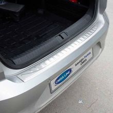 Omsa VW Passat B7 2010-2015 Arası Taşlı Krom Arka Tampon Eşiği