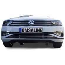 Omsa VW Passat B8.5 2019 ve Sonrası 2 Parça Krom Sis Farı Çerçevesi