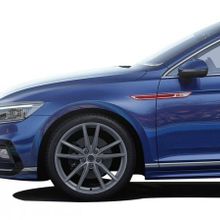 Omsa VW Passat B8.5 R-Line Krom Kırmızı 4 Parça ABS 2019 ve Sonrası Çamurluk Çıtası