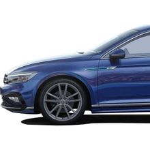 Omsa VW Passat B8.5 R-Line Krom Mavi 4 Parça ABS 2019 ve Sonrası Çamurluk Çıtası
