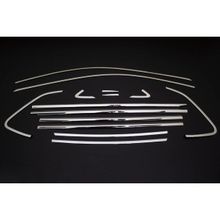 Omsa VW Polo AW 14 Parça 2017 ve Sonrası Krom Cam Çerçevesi