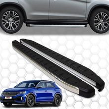 Omsa VW T-ROC Proside Krom 2019 ve Sonrası Yan Basamak