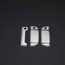 Omsa VW T4 Caravelle 1990-2003 3 Kapı 7 Parça Krom Kapı Kolu