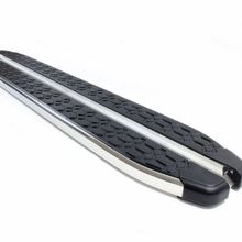Omsa VW T5 Caravelle Blackline Krom Kısa Şase 2003-2015 Arası Yan Basamak