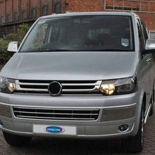 Omsa VW T5 Caravelle Krom 4 Parça 2010-2014 Arası Ön Panjur