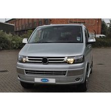 Omsa VW T5 Transporter 4 Parça 2010-2014 Arası Krom Ön Panjur