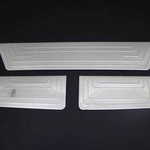 Omsa VW T5 Transporter Krom 3 Parça Yazısız 2003 ve Sonrası Van Kapı Eşiği