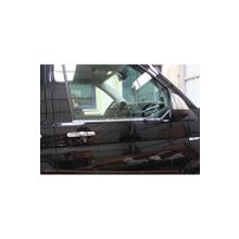 Omsa VW T6.1 Caravelle Krom 2 Parça 2020 ve Sonrası Cam Çıtası
