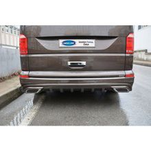 Omsa VW T6.1 Caravelle Krom 2020 ve Sonrası Bagaj Açma