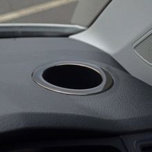 Omsa VW T6.1 Caravelle Siyah Krom 2 Parça 2020 ve Sonrası Bardaklık Çerçevesi