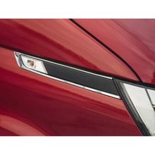 Omsa VW T6.1 Transporter Krom 2 Parça 2020 ve Sonrası Sinyal Çerçevesi