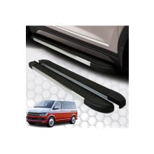 Omsa VW T6.1 Transporter Nevada Krom Kısa Şase 2020 ve Sonrası Yan Basamak