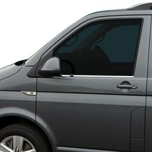 Omsa VW T6 Transporter Krom 2 Parça 2015 ve Sonrası Cam Çıtası