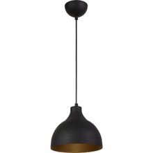 Ömür Avize Modern Retro Siyah Genç Çocuk Odası Salon Metal Tekli Avize