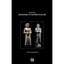 Ön Asyada Taş Heykel ve Tasvirli Steller Ciltli - Hüseyin Bildirici