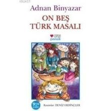 On Beş Türk Masalı - Adnan Binyazar