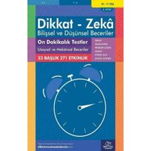 On Dakikalık Testler - Uzaysal ve Mekânsal Beceriler 10 - 11 Yaş - Bilişsel ve Düşünsel Beceriler - Alison Primrose