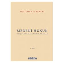 On İki Levha Yayıncılık - Medeni Hukuk