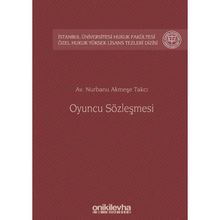 On İki Levha Yayıncılık - Oyuncu Sözleşmesi