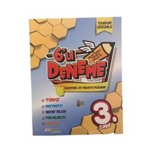 Onburda Yayınları 3. Sınıf 6'lı Deneme