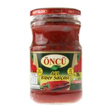Öncü 700 gr Acılı Biber Salçası