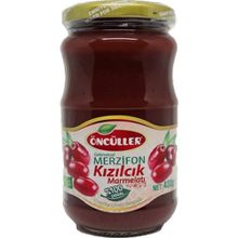 Öncüller 630 gr Doğal Kızılcık Marmelatı