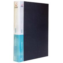 Önder 1080 A4 80 Sayfa Siyah Sunum Dosyası
