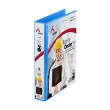 Önder 2012-1 A4 2 cm 4 Halka Mavi Firma Klasörü