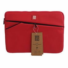 Önder Minbag Alice 10.5-13 inç Kırmızı Laptop ve Tablet Çantası