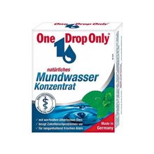 One Drop Only Konsantre Ağız Gargarası Ferahlatıcı Etki 50 ml Uzun Süreli Nefes Tazeliği